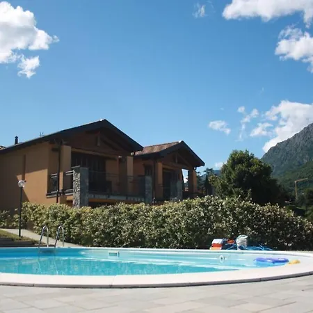 Piscina E Vistalago Crocemenaggio Cir 013145-00318 Apartament Menaggio